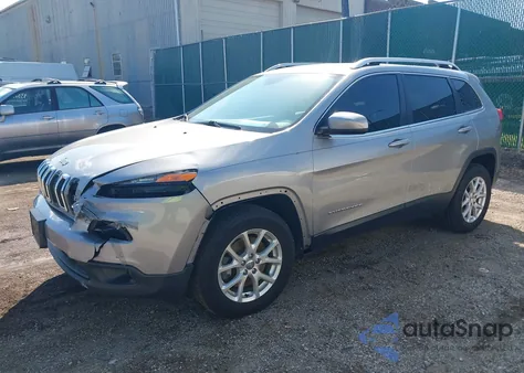 2016 Jeep Cherokee Latitude from USA, damaged, VIN 1C4PJMCB2GW156645